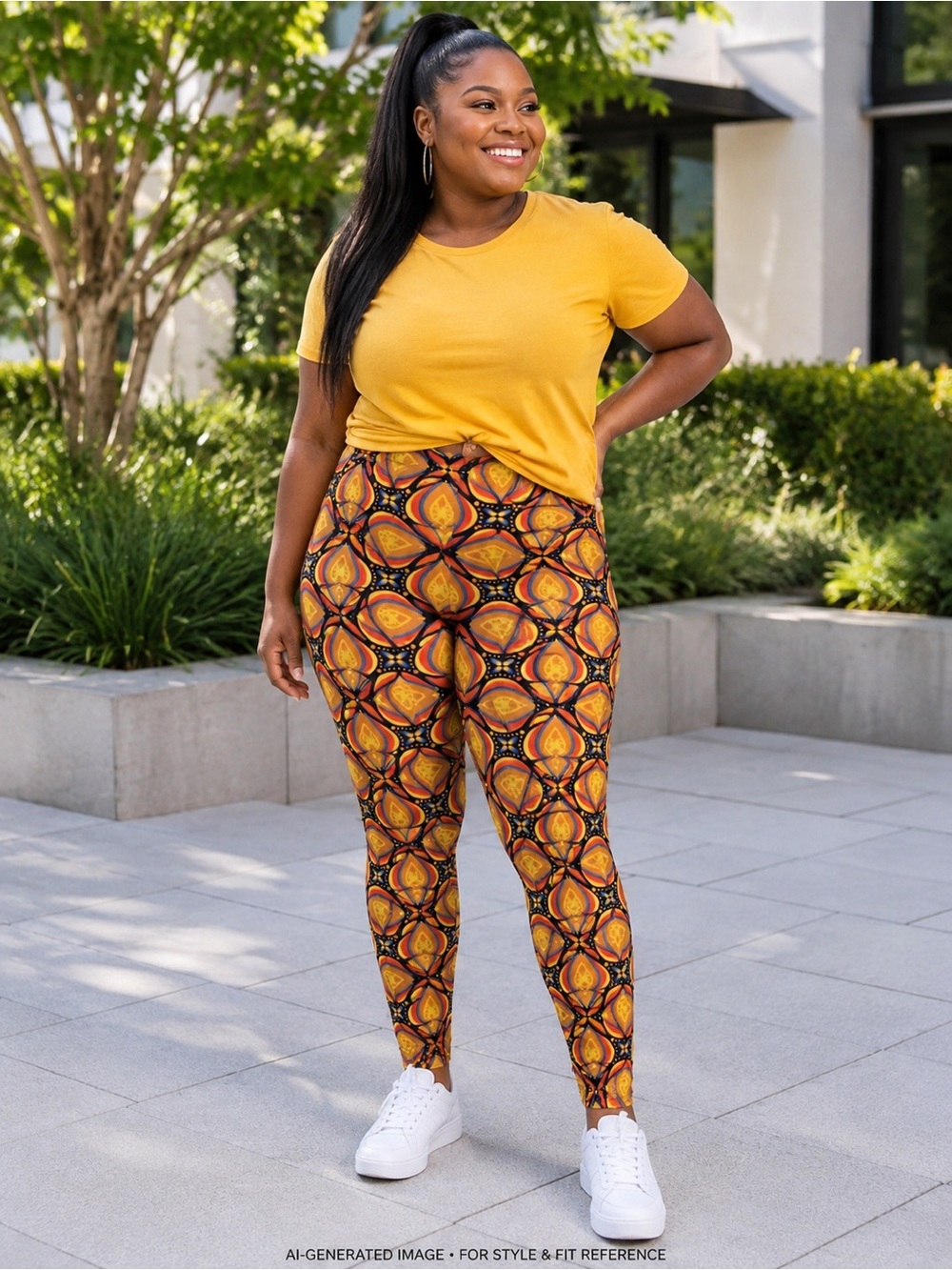 LuLaRoe Paisley Teardrop Leggings